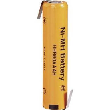 1.2 V 500 mAh (Ø x Ma) 10.5 mm x 44.5 mm 1.2 V 500 mAh (Ø x Ma) 10.5 mm x 44.5 mm