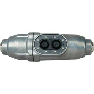 Biztonsági csatlakozó dugó szereléshez, alu, 230V/50Hz, 16A, 3680W, Kopp PRCD-S Biztonsági csatlakozó dugó szereléshez, alu, 230V/50Hz, 16A, 3680W, Kopp PRCD-S