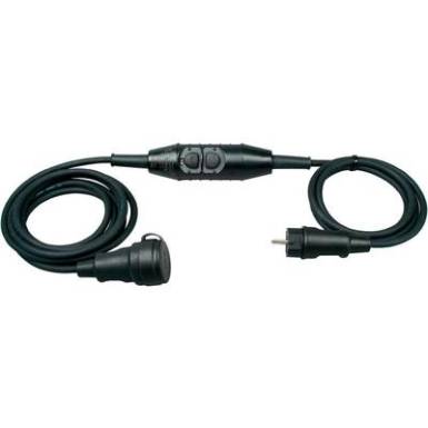 Biztonsági csatlakozó hosszabbító, 230 V, 16 A, 3680W, IP44, Kopp PRCD-S Biztonsági csatlakozó hosszabbító, 230 V, 16 A, 3680W, IP44, Kopp PRCD-S
