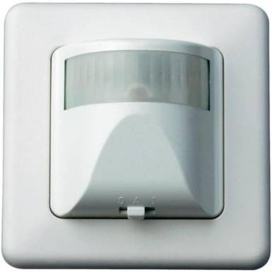 Falba süllyeszthető mozgásérzékelő, fehér, 180°, IP20, triakos, Kopp 8058.1301.0 Falba süllyeszthető mozgásérzékelő, fehér, 180°, IP20, triakos, Kopp 8058.1301.0