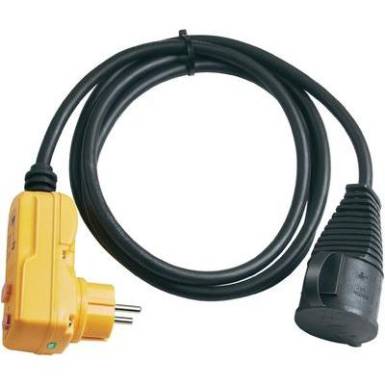Szem&eacute;lyv&eacute;dős hosszabb&iacute;t&oacute;, 2 m, IP44, Brennenstuhl 1160370