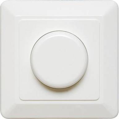 Falba süllyeszthető dimmer kapcsoló, fehér, 20-500W, Ehmann 3960c0120 Falba süllyeszthető dimmer kapcsoló, fehér, 20-500W, Ehmann 3960c0120