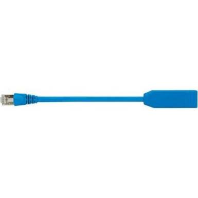 RJ45 H&aacute;l&oacute;zat CAT 7 [1x RJ45 dug&oacute; - 1x RJ45 alj] 0.20 m K&eacute;k Teleg&auml;rtner