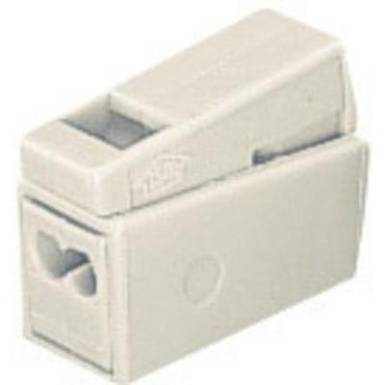 Lámpa vezetékösszekötő 2/1 vezetékes, 2 x 1 - 2,5 mm²/1 x 0,5 - 2,5 mm² 24A, fehér, 1 db, WAGO 224-112 Lámpa vezetékösszekötő 2/1 vezetékes, 2 x 1 - 2,5 mm²/1 x 0,5 - 2,5 mm² 24A, fehér, 1 db, WAGO 224-112
