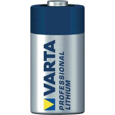 Fot&oacute;elem Varta CR 123A L&iacute;tium elem 3V EL123AP, K123LA, RL123A, EL123A, DL123A, 5018LC, LR123, VL123, CR17345