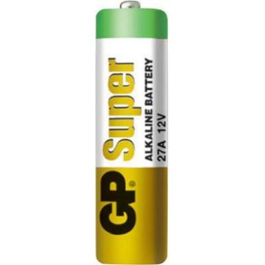 GP hengeres elem 27 A 12 V A27, E27A, V27A, V27PX, V27GA, L728, L828, MN27, G27A, GP27A, WE27A, CA22, UM27A,