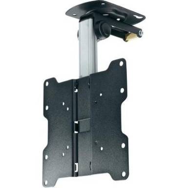 TV tartó konzol, mennyezetre szerelhető dönthető, forgatható, 43 cm - 94 cm (17" - 37") SpeaKa Professional 629563 TV tartó konzol, mennyezetre szerelhető dönthető, forgatható, 43 cm - 94 cm (17" - 37") SpeaKa Professional 629563