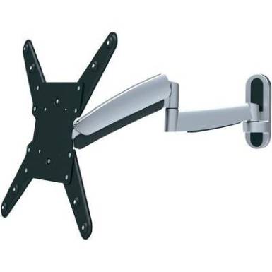 TV fali tartó konzol, forgatható, dönthető, 66 cm - 119 cm (26" - 47") SpeaKa Professional SuperFlex 629565 TV fali tartó konzol, forgatható, dönthető, 66 cm - 119 cm (26" - 47") SpeaKa Professional SuperFlex 629565