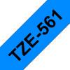 Feliratozó szalag Brother TZe-561 Szalagszín: Kék Szövegszín:Fekete 36 mm 8 m
