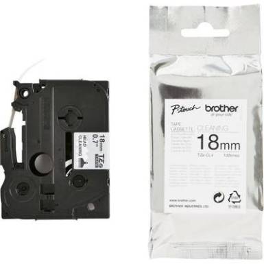 Tiszt&iacute;t&oacute;szalag Brother TZe-CL4 18 mm