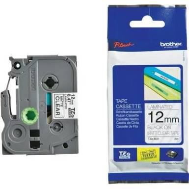 Feliratozó szalag,fémes Brother TZe-M951 Szalagszín: Ezüst Szövegszín:Fekete 24 mm 8 m Feliratozó szalag,fémes Brother TZe-M951 Szalagszín: Ezüst Szövegszín:Fekete 24 mm 8 m