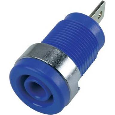 Biztons&aacute;gi labor alj Alj, be&eacute;p&iacute;thető, f&uuml;ggőleges stift &Oslash;: 4 mm K&eacute;k 1 db