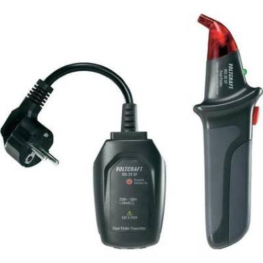 Kismegszakító és biztosíték kereső, 230 V/AC, CAT II, védőérintkezős dugó, VOLTCRAFT MS-20SF Kismegszakító és biztosíték kereső, 230 V/AC, CAT II, védőérintkezős dugó, VOLTCRAFT MS-20SF