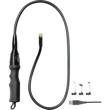 USB-s endoszkópkamera, szonda Ø 8 mm 93 cm, VOLTCRAFT BS-17+ USB-s endoszkópkamera, szonda Ø 8 mm 93 cm, VOLTCRAFT BS-17+