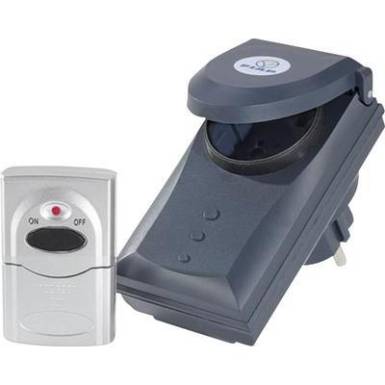 Vezeték nélküli csatlakozóalj készlet, kék, Control Active SET, FIAP 2761 Vezeték nélküli csatlakozóalj készlet, kék, Control Active SET, FIAP 2761