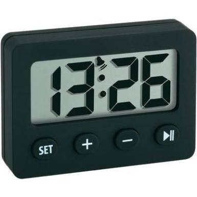Digitális ébresztőóra visszaszámláló, timer funkcióval 60-2014-01 Digitális ébresztőóra visszaszámláló, timer funkcióval 60-2014-01