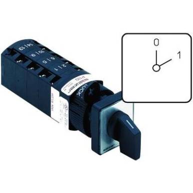 Kapcsoló, Sälzer P110-61001-219M1 Kapcsoló, Sälzer P110-61001-219M1