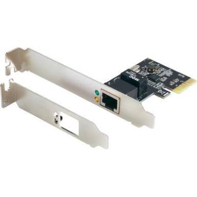 Hálózati kártya 1000 Mbit/s Renkforce PCI-Express, LAN (10/100/1000 MBit/s) Hálózati kártya 1000 Mbit/s Renkforce PCI-Express, LAN (10/100/1000 MBit/s)