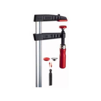 Temperöntvény csavaros gyorsszorító, TG 500/120 Bessey TG50S12, fesztáv: 500 mm, visszavonás: 120 mm Temperöntvény csavaros gyorsszorító, TG 500/120 Bessey TG50S12, fesztáv: 500 mm, visszavonás: 120 mm