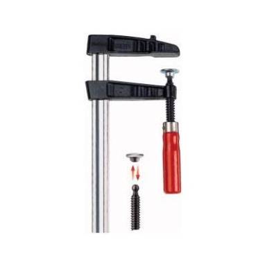Temper&ouml;ntv&eacute;ny csavaros gyorsszor&iacute;t&oacute;, TGK 400/120 Bessey TGK40, feszt&aacute;v: 400 mm, visszavon&aacute;s: 120 mm