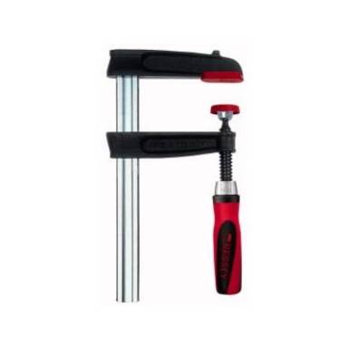 Temper&ouml;ntv&eacute;ny csavaros gyorsszor&iacute;t&oacute;, TPN-BE-2K 800/120 Bessey TPN80S12BE-2K, feszt&aacute;v: 800 mm, visszavon&aacute;s: 120 mm