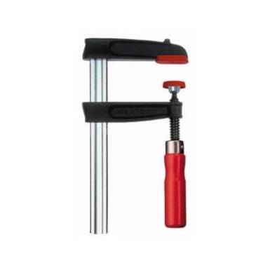 Temperöntvény csavaros gyorsszorító, TPN-BE 300/120 Bessey TPN30S12BE, fesztáv: 300 mm, visszavonás: 120 mm Temperöntvény csavaros gyorsszorító, TPN-BE 300/120 Bessey TPN30S12BE, fesztáv: 300 mm, visszavonás: 120 mm