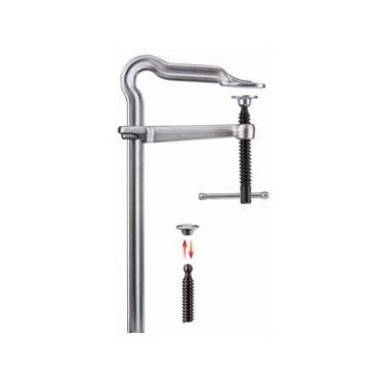 Omega csavaros gyorsszorító, GMZ-K 500/120 Bessey GM50ZK, fesztáv: 500 mm, visszavonás: 120 mm Omega csavaros gyorsszorító, GMZ-K 500/120 Bessey GM50ZK, fesztáv: 500 mm, visszavonás: 120 mm