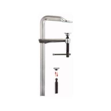 Teljesen acél csavaros gyorsszorító, GZ-K 250/120 Bessey GZ25K, fesztáv: 250 mm, visszavonás: 120 mm Teljesen acél csavaros gyorsszorító, GZ-K 250/120 Bessey GZ25K, fesztáv: 250 mm, visszavonás: 120 mm