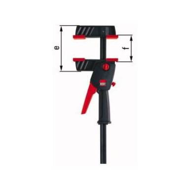 DuoKlamp DUO 300/85 Bessey DUO30-8, feszt&aacute;v: 300 mm, visszavon&aacute;s: 85 mm