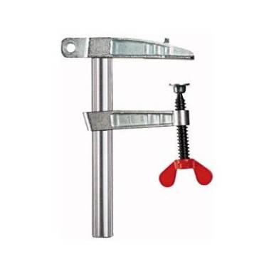 Pólushegesztő gyorsszorító, TP 150/60 Bessey TP-2F, fesztáv: 150 mm, visszavonás: 60 mm Pólushegesztő gyorsszorító, TP 150/60 Bessey TP-2F, fesztáv: 150 mm, visszavonás: 60 mm