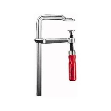 Teljesen acél csavaros gyorsszorító, classiX GS 600/120 Bessey GS60, fesztáv: 600 mm, visszavonás: 120 mm Teljesen acél csavaros gyorsszorító, classiX GS 600/120 Bessey GS60, fesztáv: 600 mm, visszavonás: 120 mm
