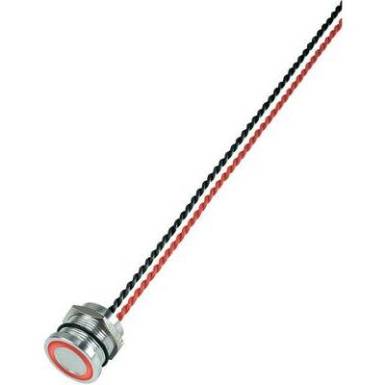 Piezo kapcsoló 24 V DC/AC 0,2 A 1 x KI/(BE) Conrad PS193P10Y01R24L IP68 nyomó 1 db Piezo kapcsoló 24 V DC/AC 0,2 A 1 x KI/(BE) Conrad PS193P10Y01R24L IP68 nyomó 1 db