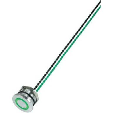 Piezo kapcsoló 24 V DC/AC 0,2 A 1 x KI/(BE) Conrad PS223P10Y01G24T IP68 nyomó 1 db Piezo kapcsoló 24 V DC/AC 0,2 A 1 x KI/(BE) Conrad PS223P10Y01G24T IP68 nyomó 1 db