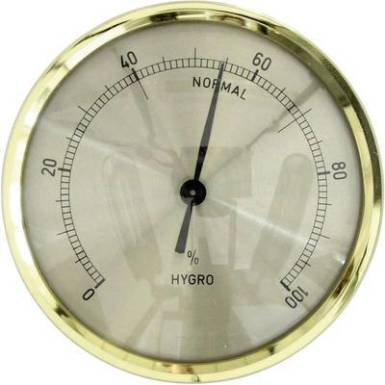 Beépíthető analóg páratartalom mérő Ø 70 mm, TFA 44.1011 Beépíthető analóg páratartalom mérő Ø 70 mm, TFA 44.1011