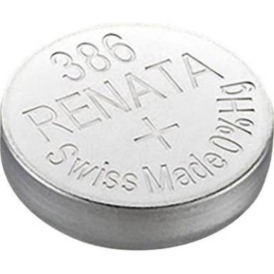 Renata silberoxid gombelem 386 1.55 V SR43W, SR43, SR1143, V386, D386, 260, H, 280-41, SB-B8, RW44, BS06, B-SR43H, R38 Renata silberoxid gombelem 386 1.55 V SR43W, SR43, SR1143, V386, D386, 260, H, 280-41, SB-B8, RW44, BS06, B-SR43H, R38