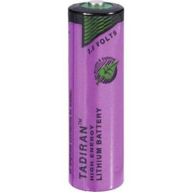 Lítium elem Tadrian SL-760/S 3.6 V 2200 mAh Mignon (AA) (Ø x L) 14.7 mm x 50.5 mm Lítium elem Tadrian SL-760/S 3.6 V 2200 mAh Mignon (AA) (Ø x L) 14.7 mm x 50.5 mm