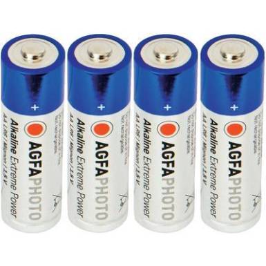 Agfa alkáli ceruzaelem készlet 4 db, LR06, AA, LR6, UM3, Mignon, V1500PX Agfa alkáli ceruzaelem készlet 4 db, LR06, AA, LR6, UM3, Mignon, V1500PX