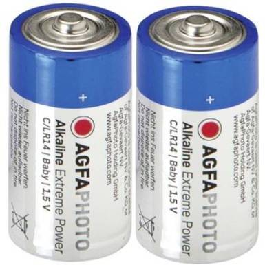 Agfa alkáli baby elemek 2 db, LR15, C, AM2, L, MN1400, 814, E93, LR14N, 14A, KC, R14, BA3042, U7522, UM2, 1/2 Torcia Agfa alkáli baby elemek 2 db, LR15, C, AM2, L, MN1400, 814, E93, LR14N, 14A, KC, R14, BA3042, U7522, UM2, 1/2 Torcia