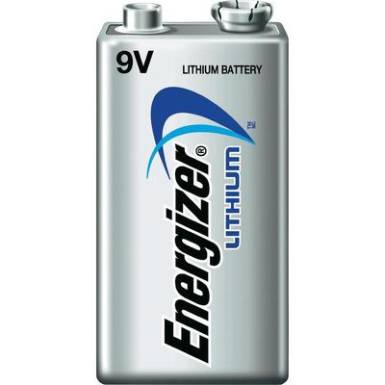 Energizer 9V-os lítium elem 9 V 6LR61, 6LR21, 6AM6, 6LP3146, MN1604, A1604, E Block, LR22, 522, 6LF22, 1604A, K Energizer 9V-os lítium elem 9 V 6LR61, 6LR21, 6AM6, 6LP3146, MN1604, A1604, E Block, LR22, 522, 6LF22, 1604A, K