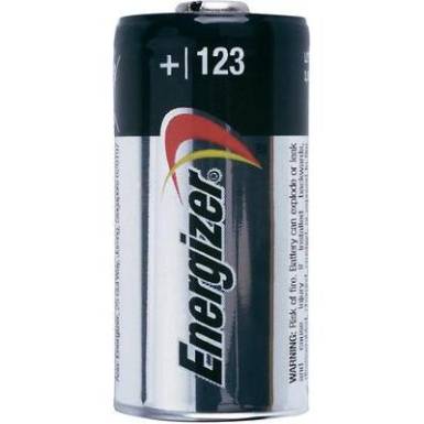 Energizer CR123A l&iacute;tium fot&oacute;elem 3 V EL123AP, K123LA, RL123A, EL123A, DL123A, 5018LC, LR123, VL123, CR17345