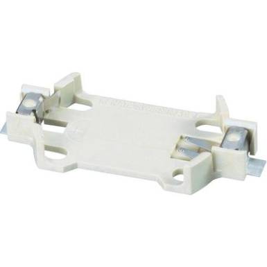 Gombelem tartó, beforrasztható, 36,4 x 24,5 x 7,5 mm, Renata SMTU2450N-LF SMD Gombelem tartó, beforrasztható, 36,4 x 24,5 x 7,5 mm, Renata SMTU2450N-LF SMD