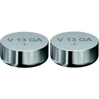 Varta LR44 gombelem k&eacute;szlet 2db 1.5 V AG13, V13GA, G13A, 13GA, PX76A, PX675A, 157, GPA76, KA76, KA, L1154, LR115
