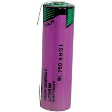 Lítium elem Tadrian SL-760/T 3.6 V 2200 mAh Mignon (AA) (Ø x L) 14.7 mm x 50.5 mm Lítium elem Tadrian SL-760/T 3.6 V 2200 mAh Mignon (AA) (Ø x L) 14.7 mm x 50.5 mm