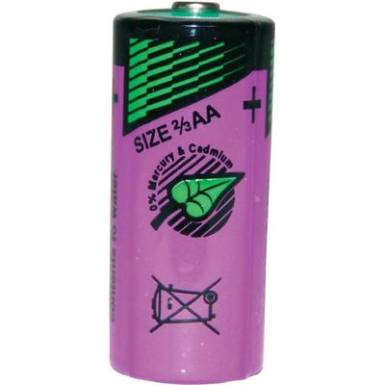 Lítium elem Tadrian SL-761/S 3.6 V 1500 mAh 2/3 AA (Ø x H) 14.7 mm x 33.5 mm Lítium elem Tadrian SL-761/S 3.6 V 1500 mAh 2/3 AA (Ø x H) 14.7 mm x 33.5 mm