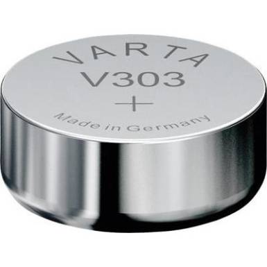 Varta silberoxid gombelem 303 1.55 V SR44SW, SR44, SR1154, V303, D303, A, 280-08, SB-A9, RW32, WS14, BS09, Varta silberoxid gombelem 303 1.55 V SR44SW, SR44, SR1154, V303, D303, A, 280-08, SB-A9, RW32, WS14, BS09,