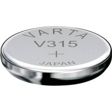 Varta silberoxid gombelem 315 1.55 V SR716SW, SR67, SR716, V315, D315, 614, HA, 280-56, SB-AT, RW316, R315 Varta silberoxid gombelem 315 1.55 V SR716SW, SR67, SR716, V315, D315, 614, HA, 280-56, SB-AT, RW316, R315