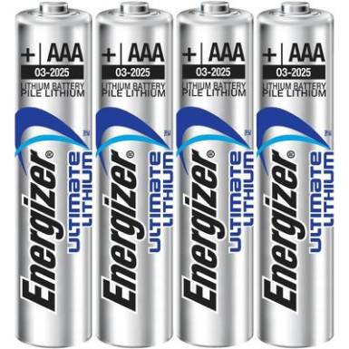 Energizer Hi Energy lítium mikro ceruza elemkészlet 3+1db ajándék 1.5 V LR03, AAA, LR3 Energizer Hi Energy lítium mikro ceruza elemkészlet 3+1db ajándék 1.5 V LR03, AAA, LR3