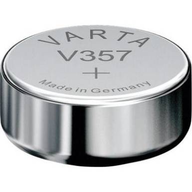 Varta silberoxid gombelem 357 1.55 V SR44W, SR44, SR1154, V357, D357, 228, J, 280-62, SB-B9, RW42, WL14, B Varta silberoxid gombelem 357 1.55 V SR44W, SR44, SR1154, V357, D357, 228, J, 280-62, SB-B9, RW42, WL14, B