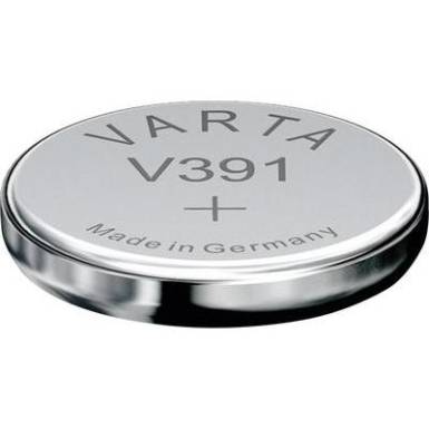 Varta silberoxid gombelem 391 1.55 V SR1120W, SR55, SR1121, V391, D391, 609, L, 280-30, SB-BS, SB-ES, RW40 Varta silberoxid gombelem 391 1.55 V SR1120W, SR55, SR1121, V391, D391, 609, L, 280-30, SB-BS, SB-ES, RW40