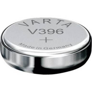Varta silberoxid gombelem 396 1.55 V SR726W, SR59, SR726, V396, D396, 612, V, 280-52, SB-BL, RW411, B-SR59 Varta silberoxid gombelem 396 1.55 V SR726W, SR59, SR726, V396, D396, 612, V, 280-52, SB-BL, RW411, B-SR59
